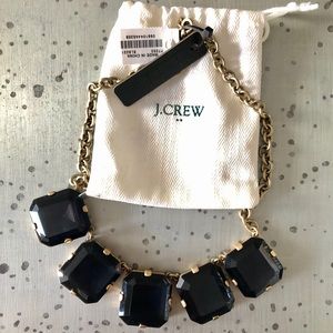 J. Crew Drop Stone Necklace (Brand New)